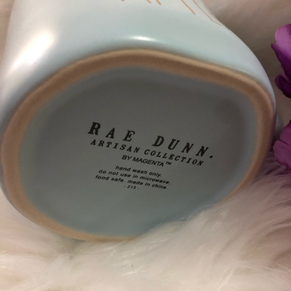 Rae Dunn Happily Ever Mug - Picture 4 of 6